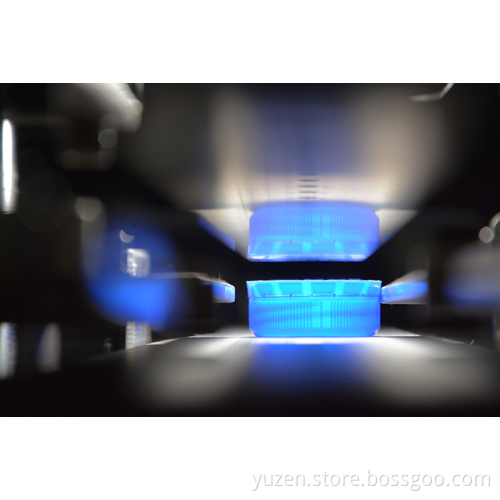Beverage bottle cap visual inspection machine